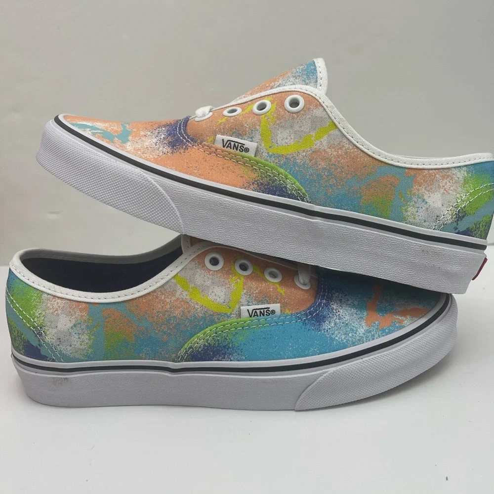 Vans Men’s Authentic (Retro Mart) Multi/True White Sneakers
VN0A348A40L - Picture 14 of 16
